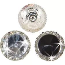 Billy Royal Schneiders Crystal Magnetic Number Holders | Set of 4 |Various Color
