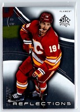 2020-21 Upper Deck Triple Dimensions Reflections #7 Matthew Tkachuk