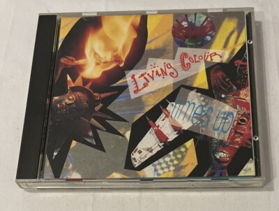 Time's Up by Living Colour (CD, 1990, Epic)