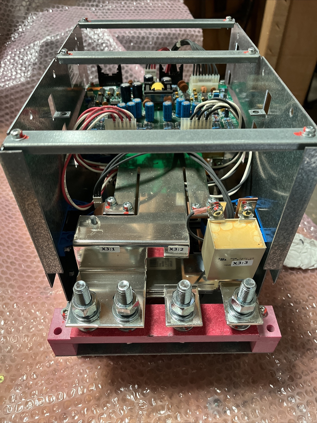 Gutor Power Module 1/2 24-300 VDC 500ARMS PN: 0C0919 HX-400 Schneider ...