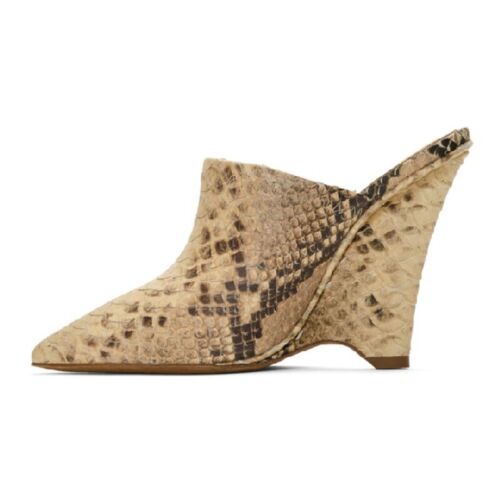 YEEZY Wedge Mule Roccia Mesa Size 6(39) New GENUINE RRP £720 #931 - Picture 4 of 11