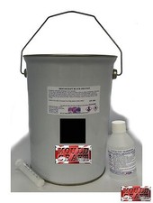 BLACK GELCOAT 5kg kit FOR FIBREGLASS MOULDS BOATS ROOF PAINT