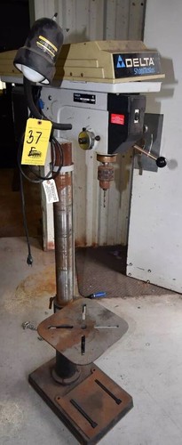 DRILL PRESS, DELTA SHOPMADTER, MDL. DP400, 16-1/2", S/N 013685W390
