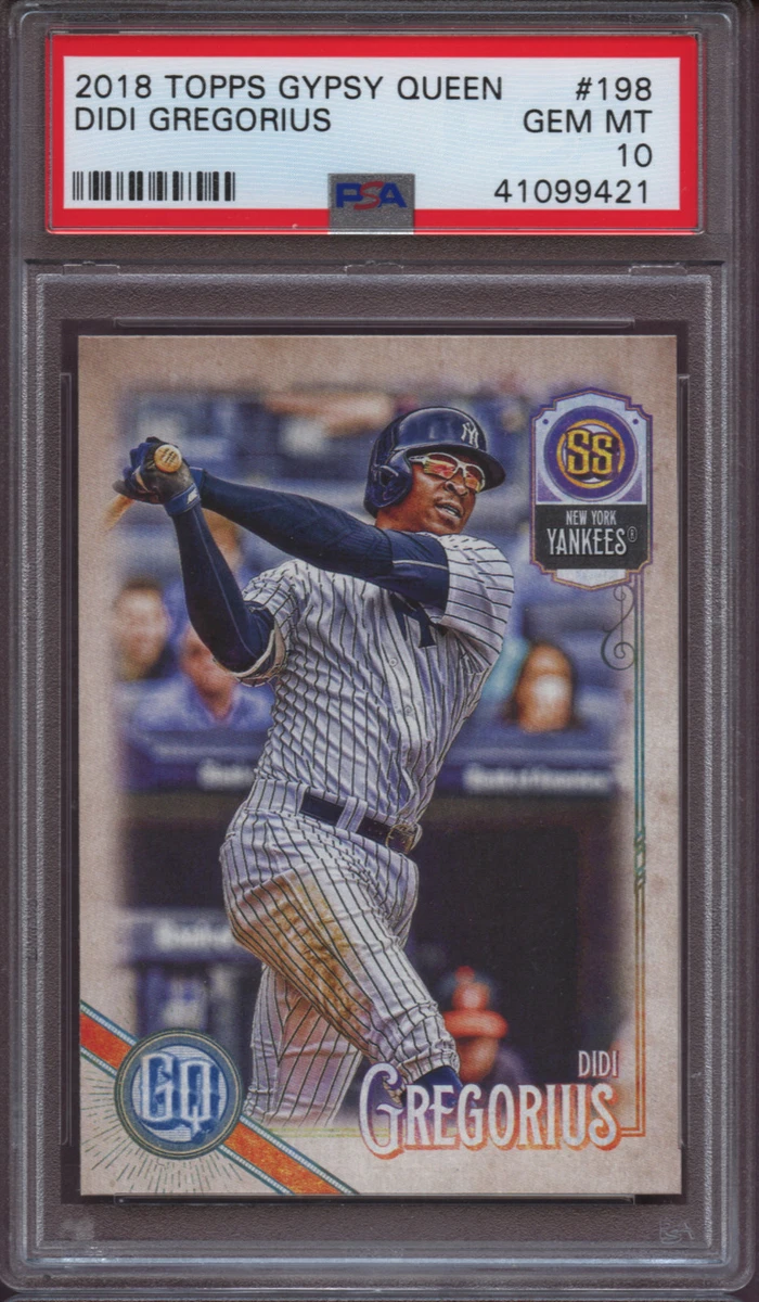 Didi Gregorius Professional Sports Authenticator (PSA) Baseball