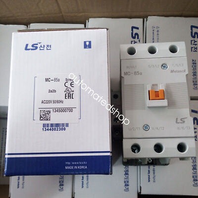 1PC NEW for LS Electricity DC Contactor MC-85A in box Shipping DHL or FedEX #E3