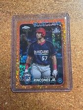 2024 Topps Chrome Pro Debut Orange Mini Diamond # PDC-54 Gabriel Rincones 15/25