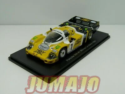 24H82 voiture 1/43 HACHETTE 24 Heures Le Mans Porsche 956 Winner 1984 Ludwig