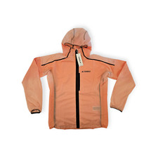 Adidas Terrex Agravic Rain Trail Running Jacket size Large Waterproof FK0507  for sale online | eBay