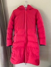 Amazing~lululemon Wunder Puff Jacket *long Parka Coat- Red Sz 6