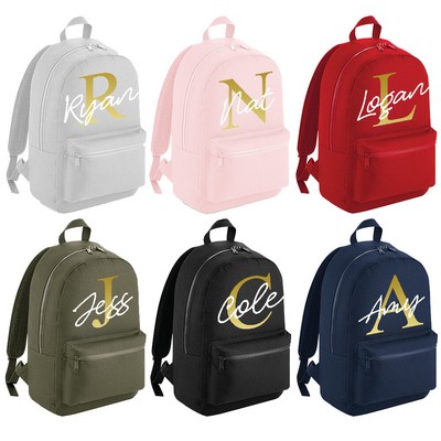 personalised small backpack
