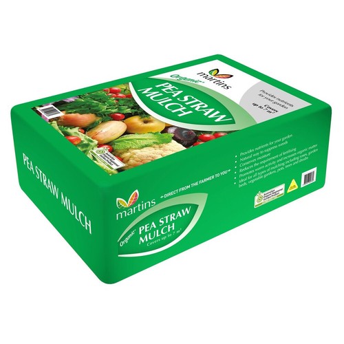 Pea Straw Garden Mulch Organic Covers up to 7m2 Plants Vegetable Roses