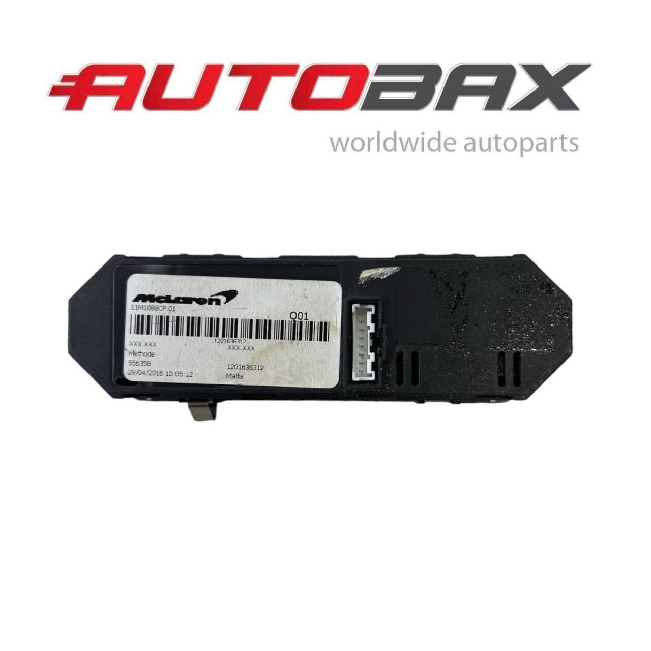 2012 2013 2014 2015 2016-2021 MCLAREN MP4-12C 570S LEFT TOW RECOVERY BUTTONS OEM
