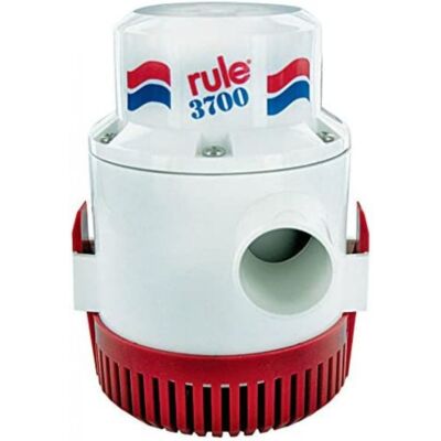 Rule 3700 GPH 12 Volt Bilge Pump Model 14A