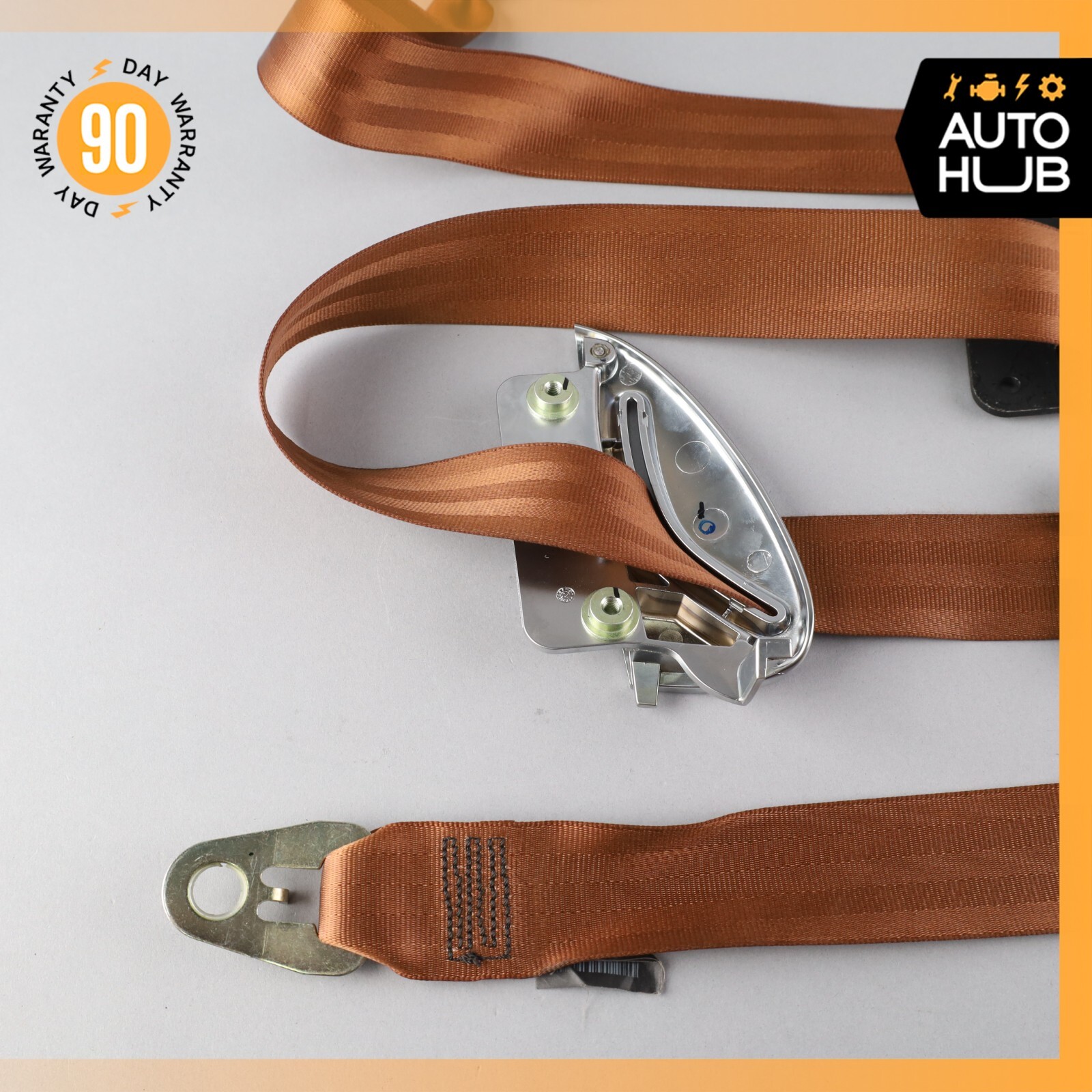 03-10 Bentley Continental GT GTC Front Right Passenger Side Seat Belt OEM 53k