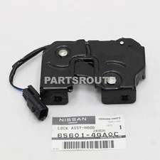 Infiniti Q50 2014-2019 Q60 2017-18 OEM Hood Lock Latch Primary Left 65601-4GA0C