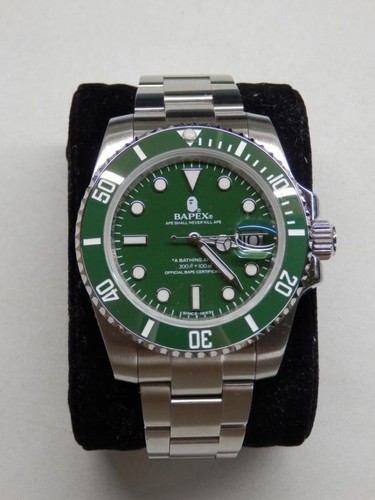 A BATHING APE TYPE 1 BAPEX GREEN | www.aerobowls.co.uk