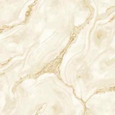 Image of Rasch Palmetto Agate Marble Natural and Gold Glitter Metallic Wallpaper 529425