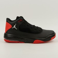 Jordan Max Aura ブラック/ジムレッド 27cm Nike Jordan Max Aura Men's Basketball Shoes Black Gym Red AQ9084