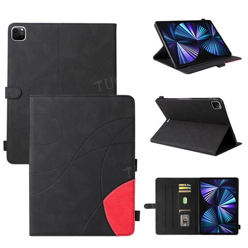 For iPad 6/7/8/9/10th Pro 11 Air 5 4 3 Mini Leather Flip Case Smart Stand Cover - Picture 4 of 74