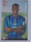 2002 PEPSI COLA THAILAND ISSUE DWIGHT YORKE CARD