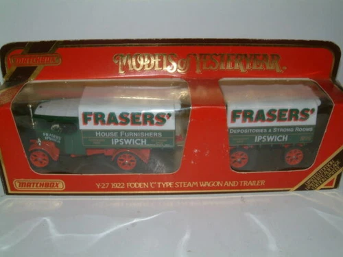 Matchbox Plastic Diecast Trailers