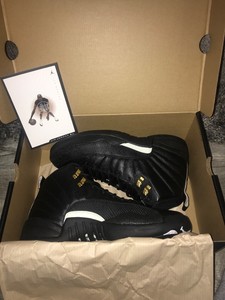 jordan 12 schwarz weiß