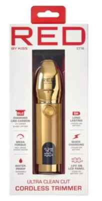 Red By Kiss Ultra Clean Cut Akku-Trimmer CT16