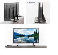VIVO Universal Flat Screen TV Table Top Stand Base fits 22" to 65" T.V. NEW (1A)