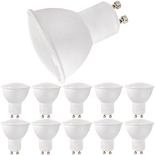 10er Set GU10 LED Lampe Strahler Leuchtmittel...