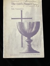 The Lord's Supper or Holy Communion. Choral Edition. Authorized. 1964 General