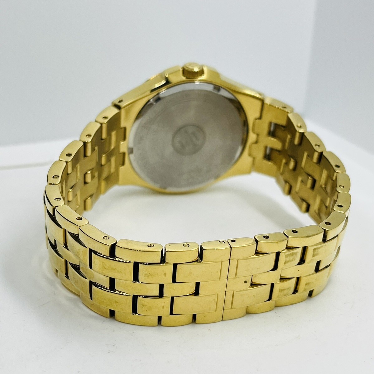 Bulova Men's Phantom Gold Crystals Stainless Steel 42mm Watch