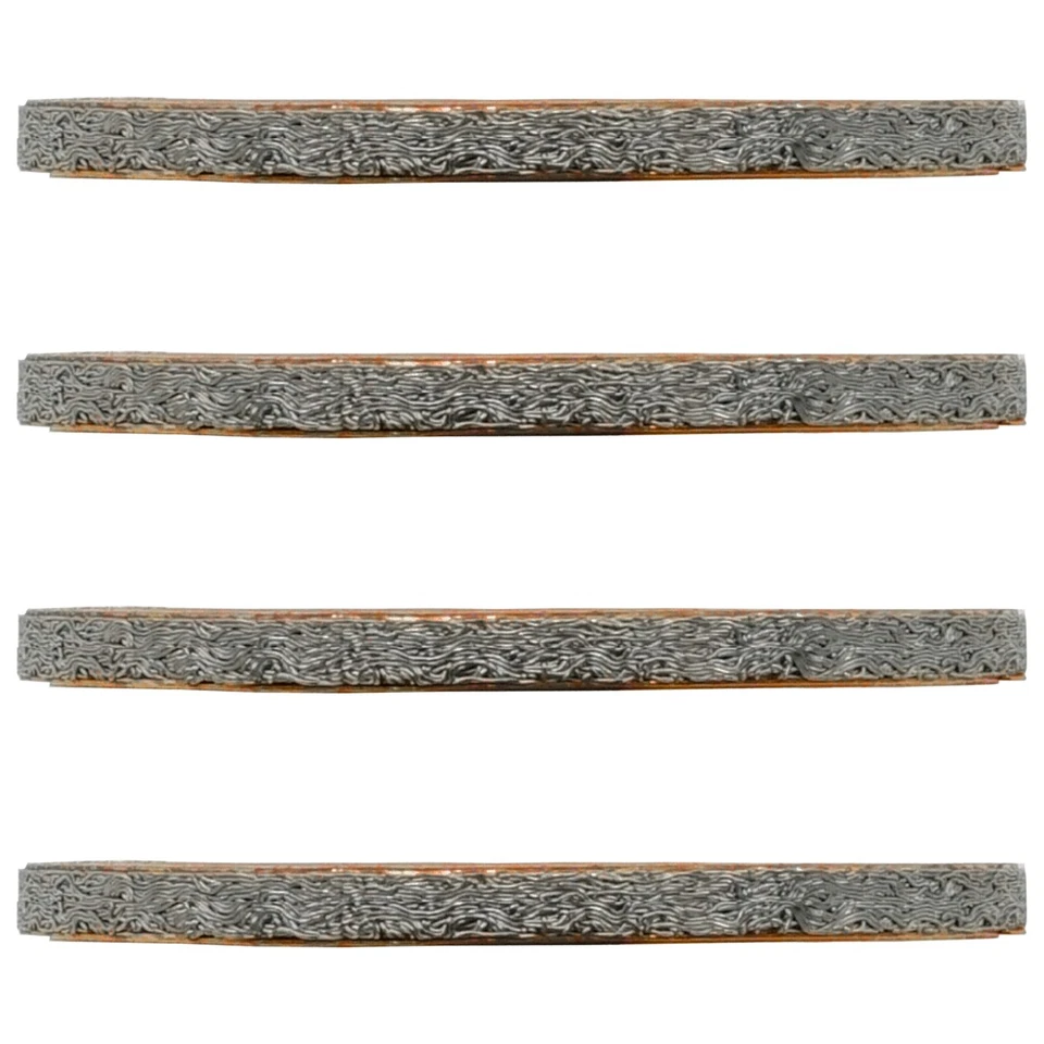 Juntas de tubo de escape Caltric para Suzuki 14181-17E00 junta silenciador tubo de escape Foto 3 de 4