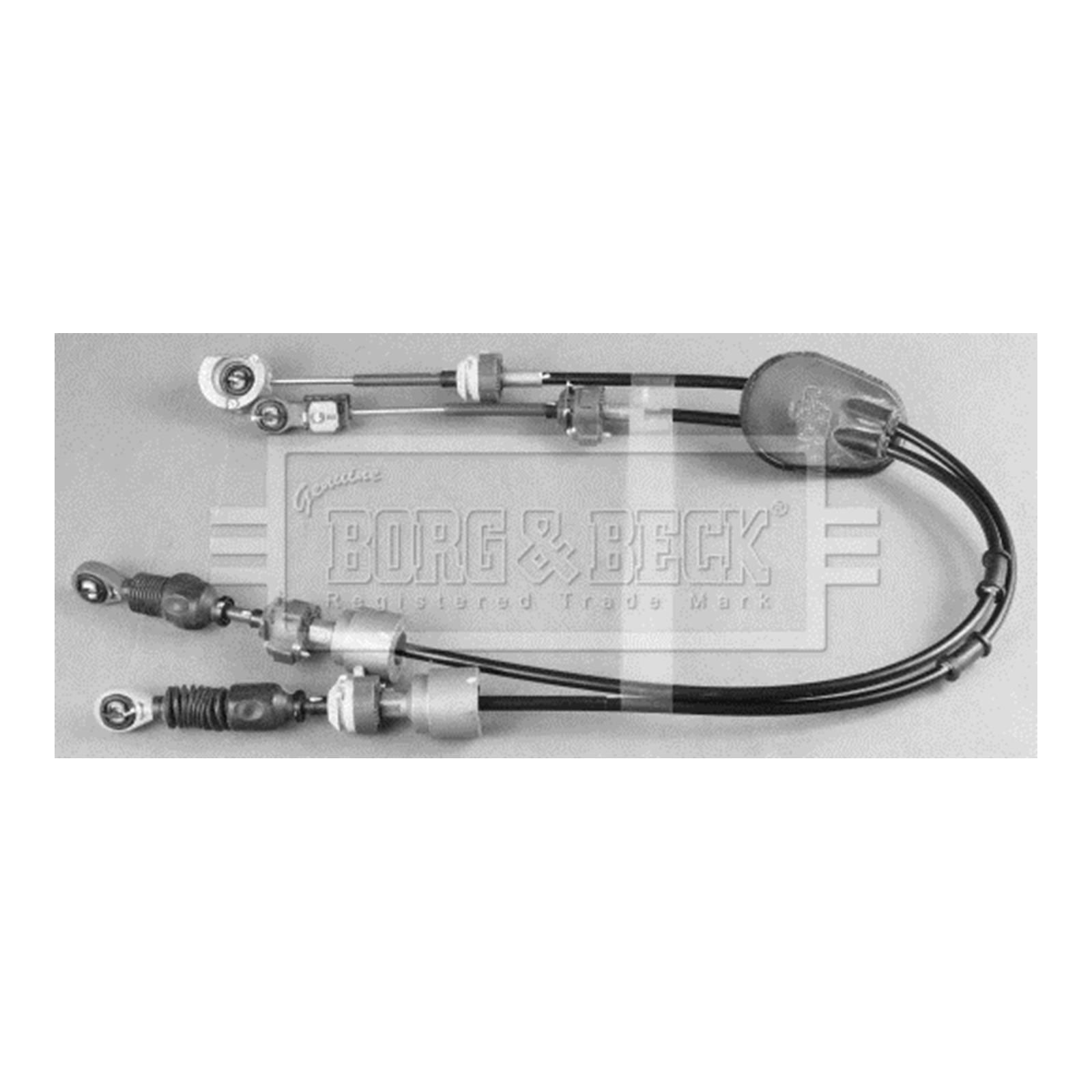 Borg&Beck BKG1115 Manual Transmission Cable Pull for Nissan Qashqai & Qashqai+2