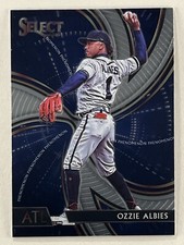 Ozzie Albies 2020 Panini Select - Phenomenon #P-9 Atlanta Braves