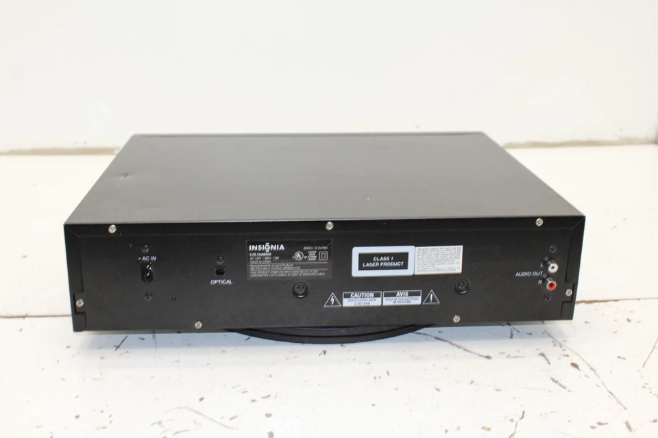 Cambiador de 5 CD Insignia IS-DA1802 - Sin control remoto Foto 2 de 2