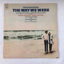 Barbra Streisand Robert Redford "The Way We Were" 1974 KS32830 12" LP Record