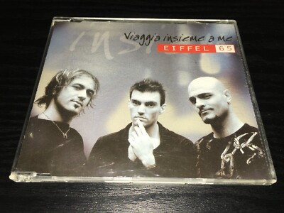 EIFFEL 65 REIST ZUSAMMEN MIT MIR CD MAXI SINGLE 2003 UNIVERSAL ITALY ITALODANCE