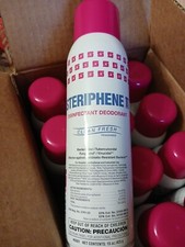 Spartan Steriphene II Disinfectant Deodorant Clean Fresh Fragrance 15 oz Qty 12