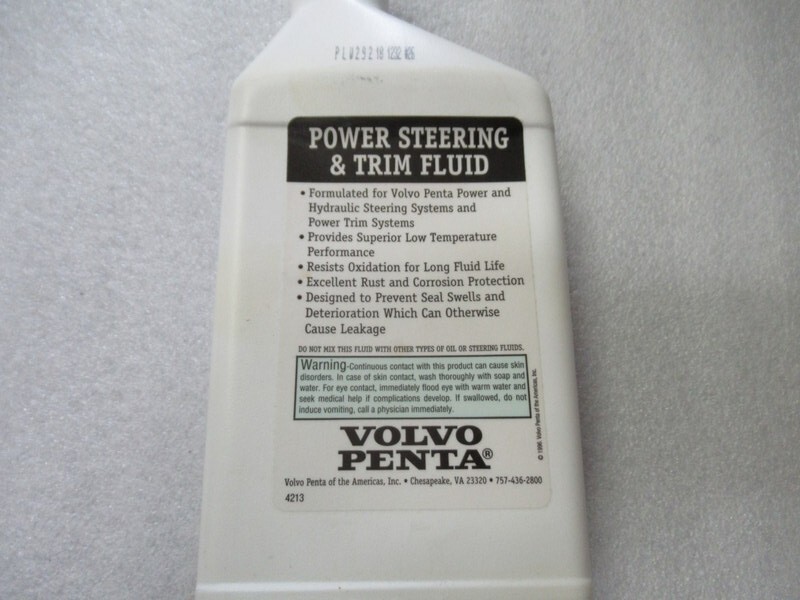 A3 Volvo Penta 3851039-2 Power Steering and Trim Fluid OEM New Factory