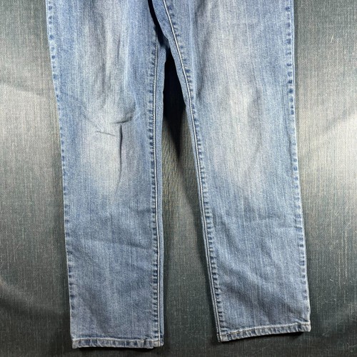 Levis Womens Jeans Light Blue Bold Curve Classic Rise Slim Leg Size 6x28 Cotton - Afbeelding 3 van 14
