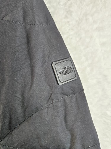 The North Face Womens Black 550 Long Goose Down Puffer Coat Size XS - Picture 12 of 22