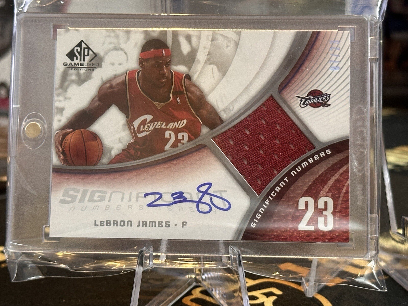 NBAカードSP Game Used patch Jordan 54/100