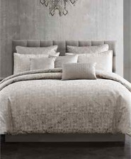 Riverbrook Home 8100 Polyester Comforter Set 9-Piece QUEEN Genoa - Gray