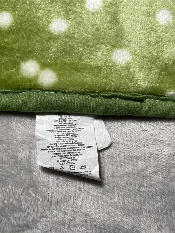 Fisher Price Manta Bebé Jirafa Tigre Tucán Felpa Vellón Tiro Lovey 30"x45" Foto 3 de 4