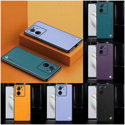Fr Xiaomi 13T Pro 12T 11T PocoX5 Redmi Note 12 11 Leather Slim Hybrid Cover Case
