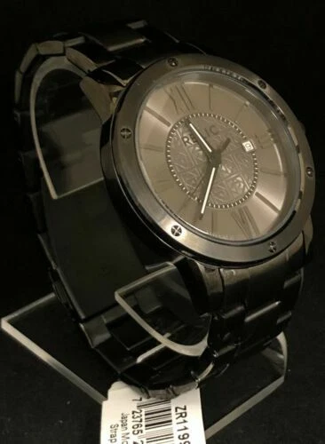 Caso de plata analógico y digital Relic Relojes de pulsera