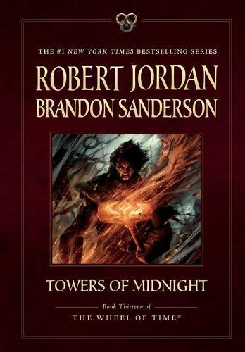 Brandon Sanderson Robert Jordan Towers of Midnight (Tascabile) Wheel of Time