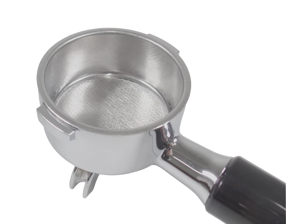 Siebträger für ISOMAC 53 mm-Espressomaschinen 2 Ausläufe - 14 g Sieb - Bild 4 von 4