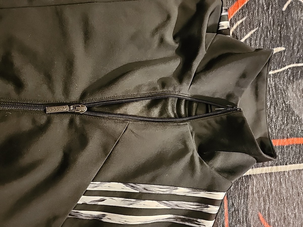 Adidas Danielle Cathari Black Track Jacket Women's Small Adidas Danielle Cathari Black Track Jacket Women's Small