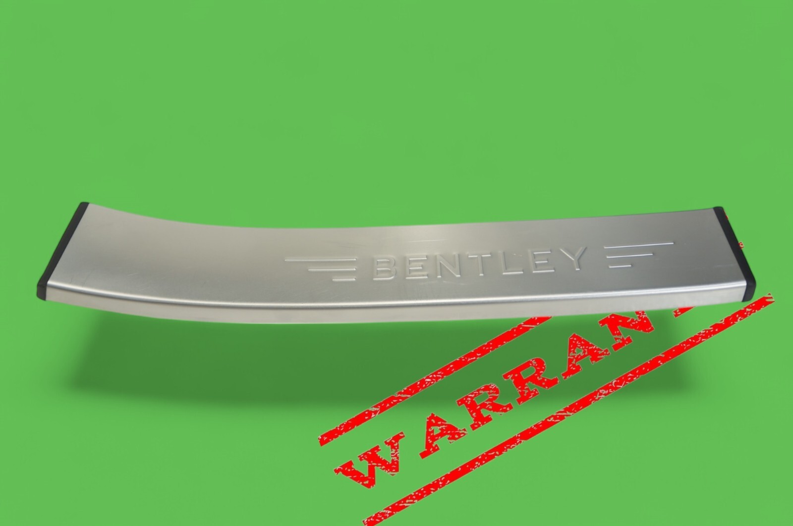 06-12 Bentley Continental Flying Spur Rear Right Door Sill Trim Scuff Step Plate